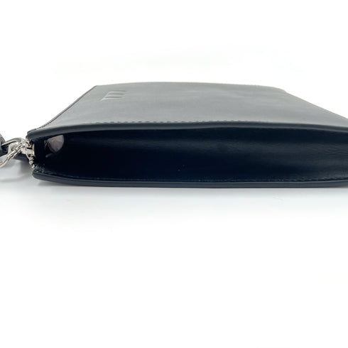 Lisen Travel Case in Veg Tanned Leather - Black